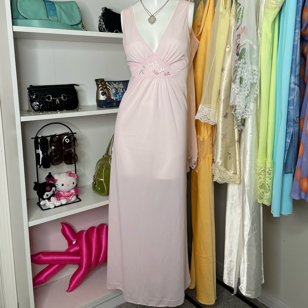 Vintage 70's Pink Nightgown